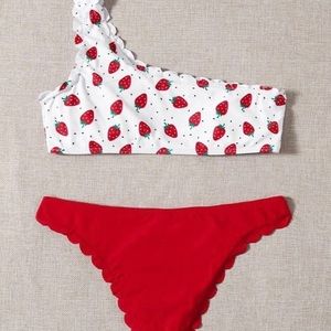 Shien Strawberry bikini set